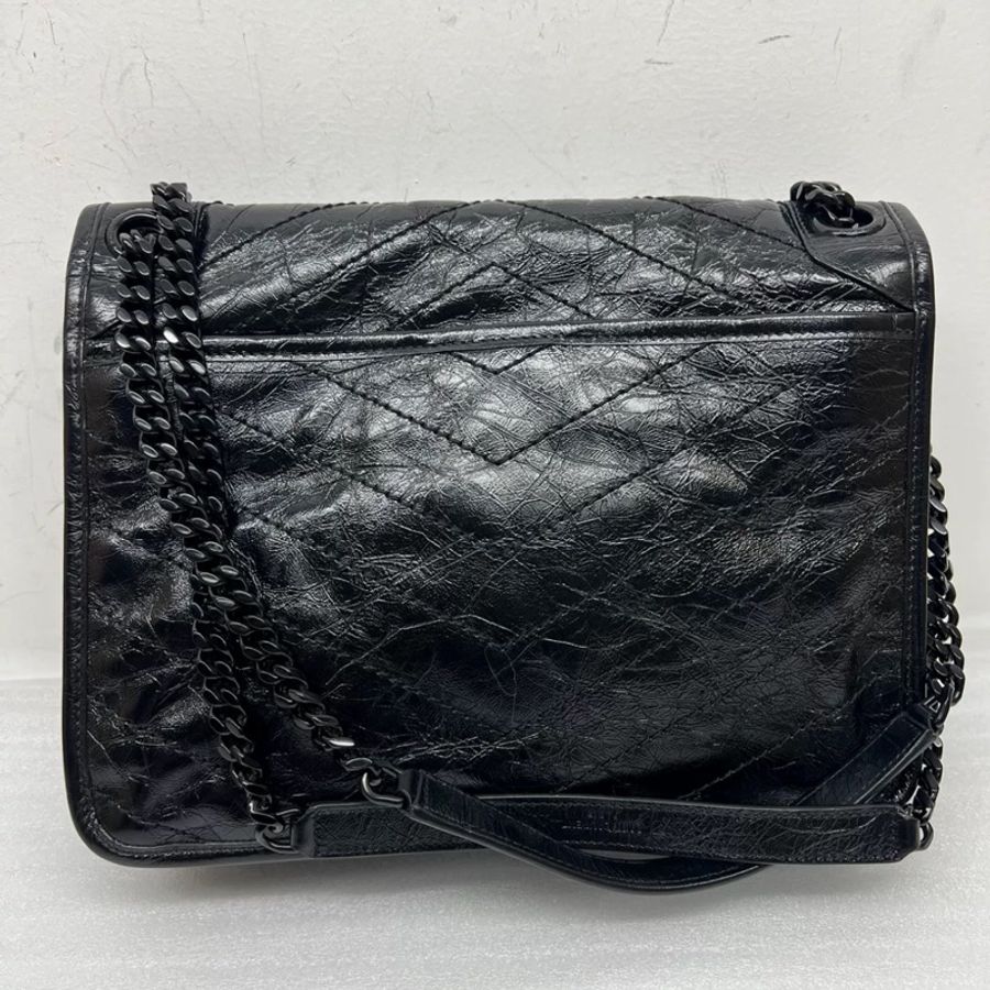 🈶購證 #9新閒置 #新款d扣 Ysl Niki SoBlack中號-12
