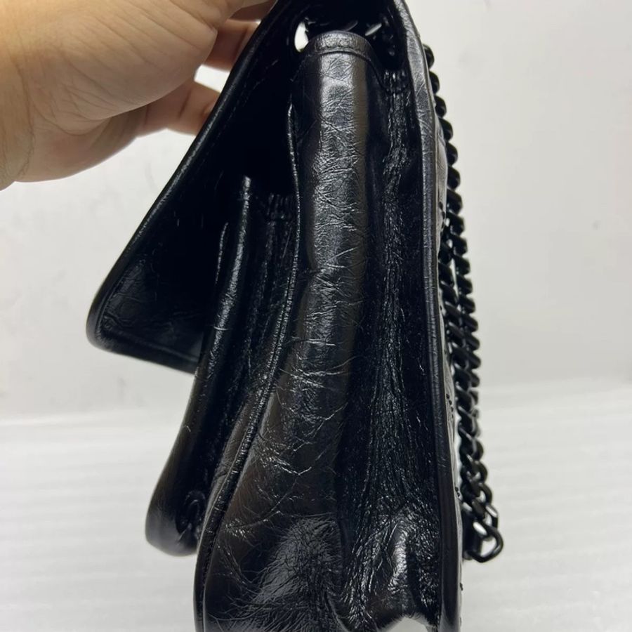 🈶購證 #9新閒置 #新款d扣 Ysl Niki SoBlack中號-13