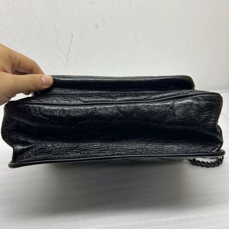 Ysl Niki soblack 中號 新款d扣 🈶台灣購證 #稀有釋出 #超甜價-12