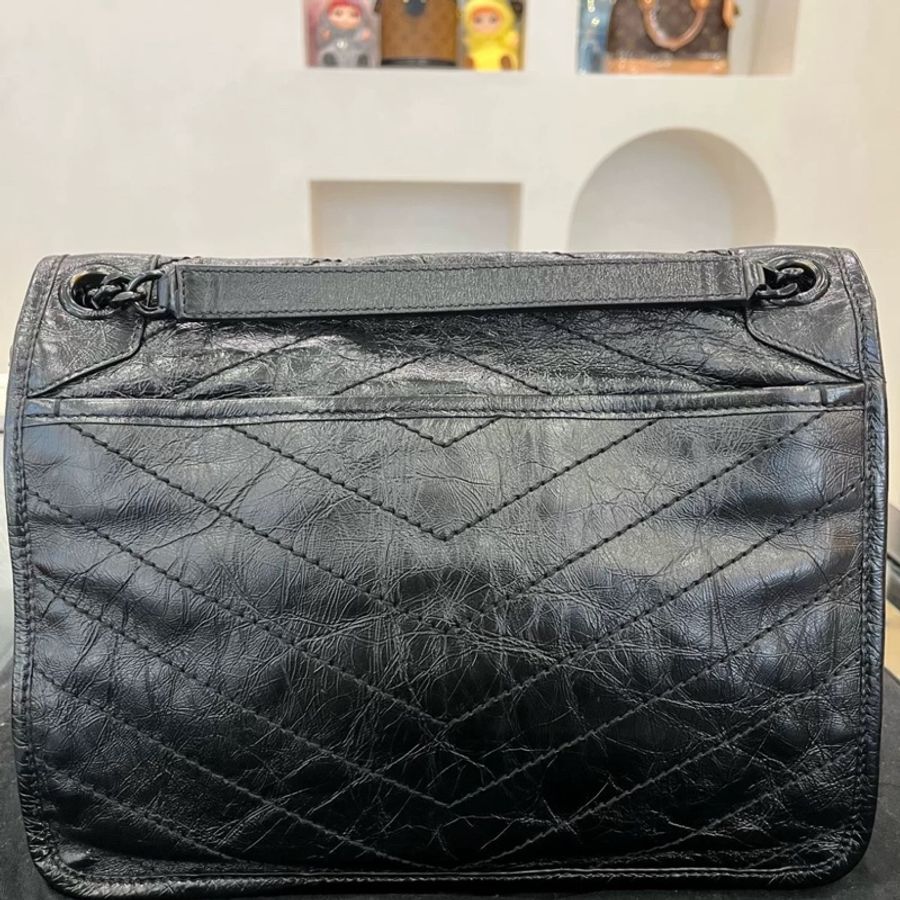 Ysl Niki soblack 中號 新款d扣 🈶台灣購證 #稀有釋出 #超甜價-15