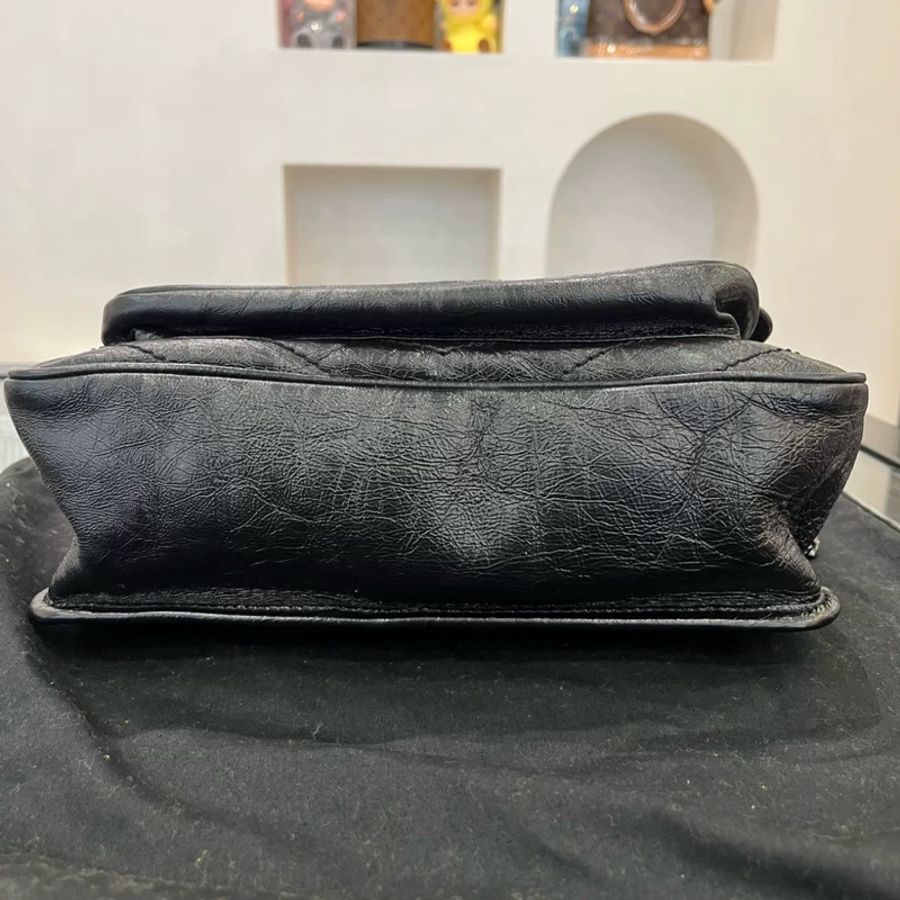 Ysl Niki soblack 中號 新款d扣 🈶台灣購證 #稀有釋出 #超甜價-16
