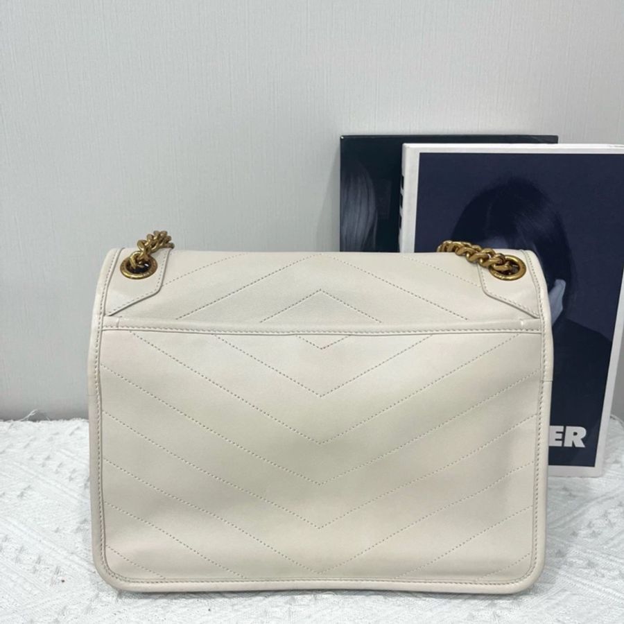 Ysl Niki白金中號🈶d扣 #9新閒置🈶台灣購證 #Rose同款-15