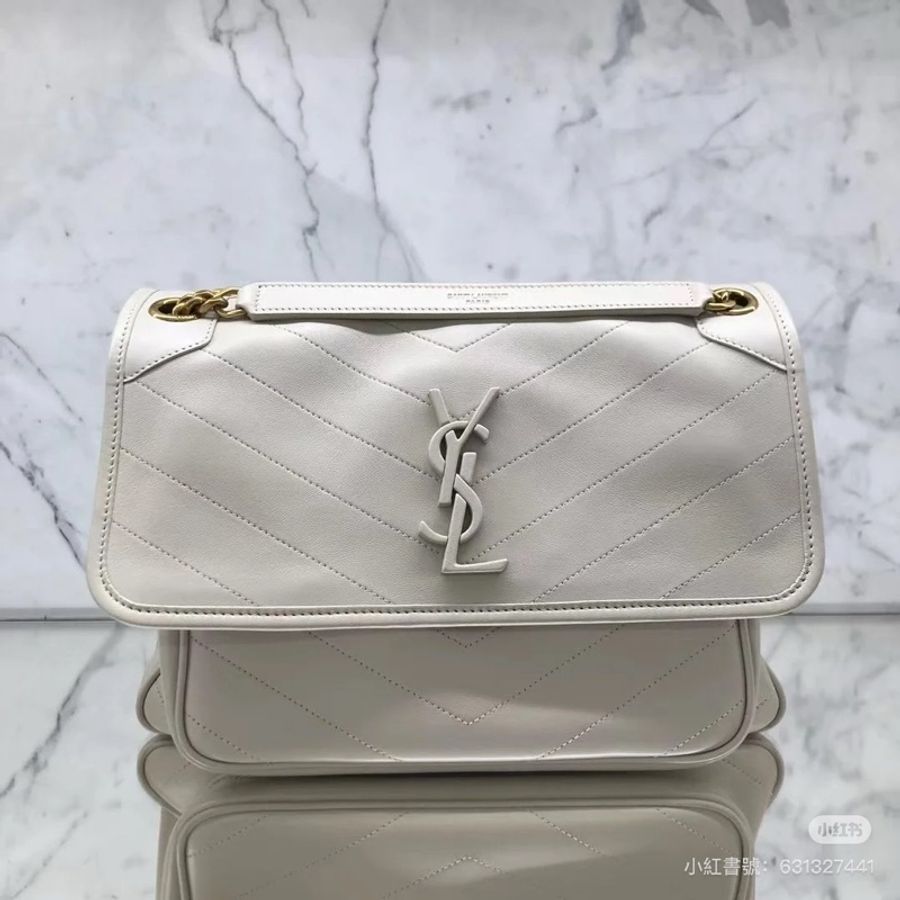 Ysl Niki白金中號🈶d扣 #9新閒置🈶台灣購證 #Rose同款-16