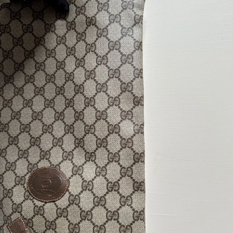 Gucci GG Supreme vintage bag-10