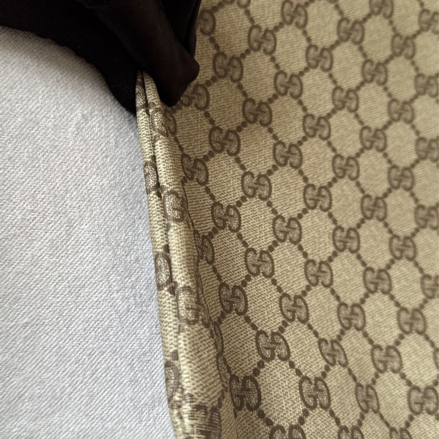 Gucci GG Supreme vintage bag-14