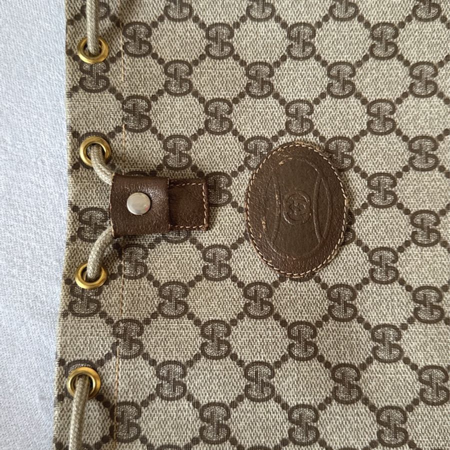 Gucci GG Supreme vintage bag-26