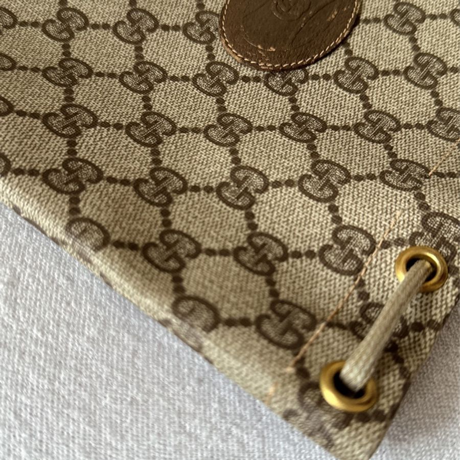 Gucci GG Supreme vintage bag-32