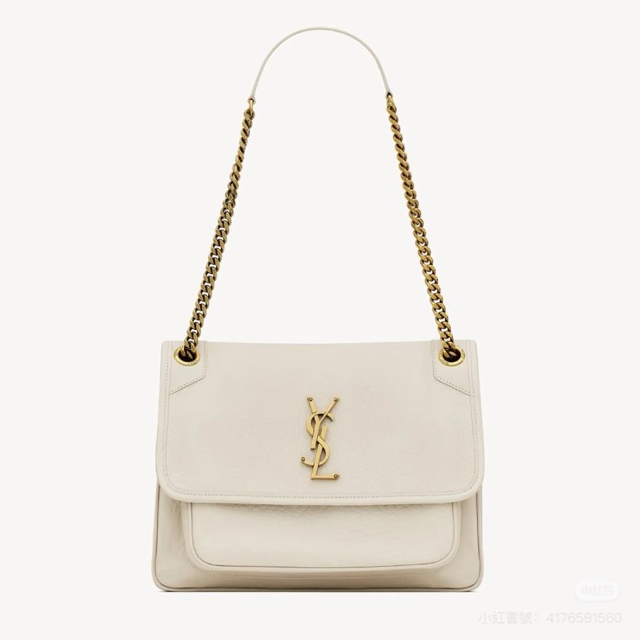 🈶購證 #9新閒置 #🈶d扣 Ysl Niki白金中號 #Rose同款-1