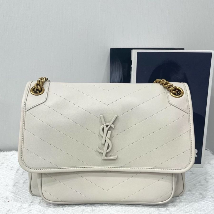 🈶購證 #9新閒置 #🈶d扣 Ysl Niki白金中號 #Rose同款-10