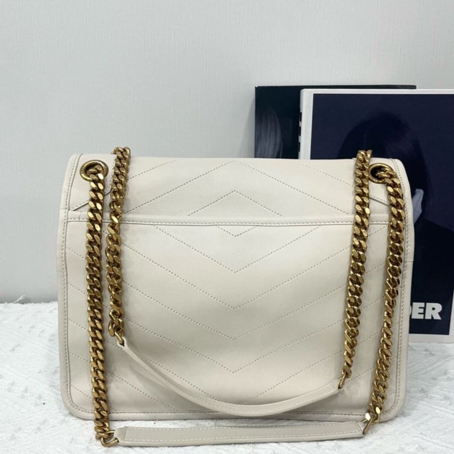 🈶購證 #9新閒置 #🈶d扣 Ysl Niki白金中號 #Rose同款-14