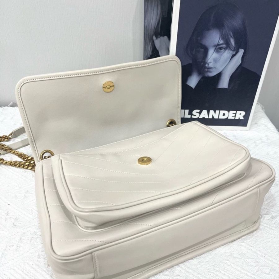 🈶購證 #9新閒置 #🈶d扣 Ysl Niki白金中號 #Rose同款-17