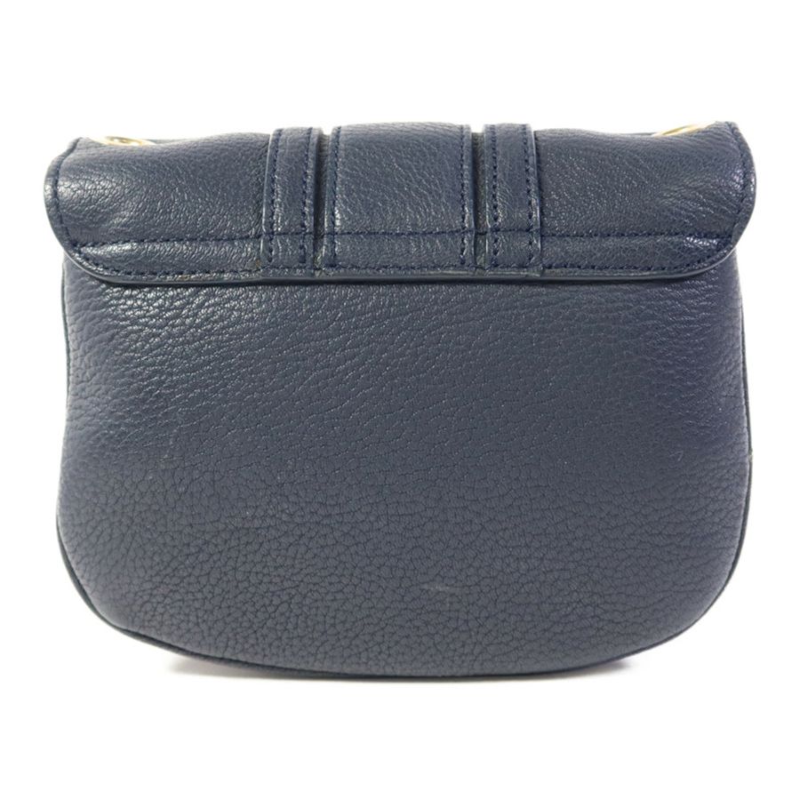 SEE BY CHLOE 牛皮皮革Shoulder Bag金扣肩背袋-1