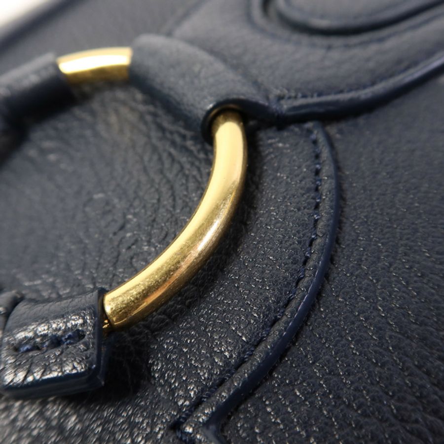 SEE BY CHLOE 牛皮皮革Shoulder Bag金扣肩背袋-13