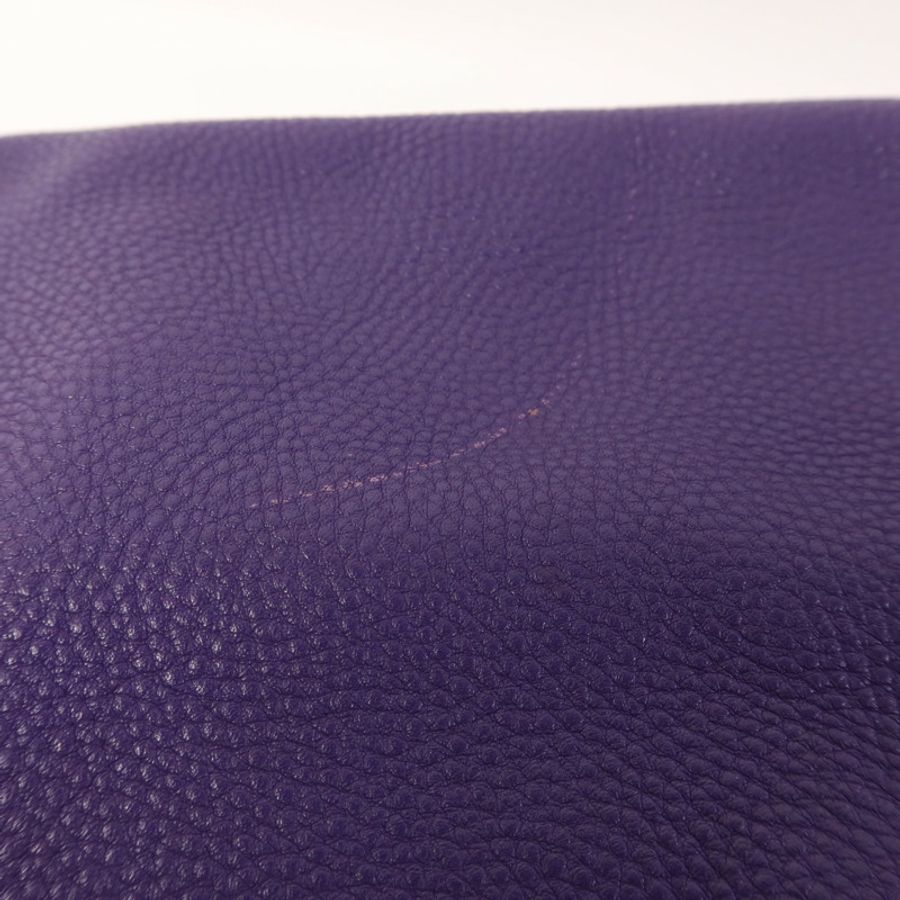 PRADA 【激減優惠】牛皮皮革2 Way Shoulder Bag金扣手挽肩背兩用袋-21
