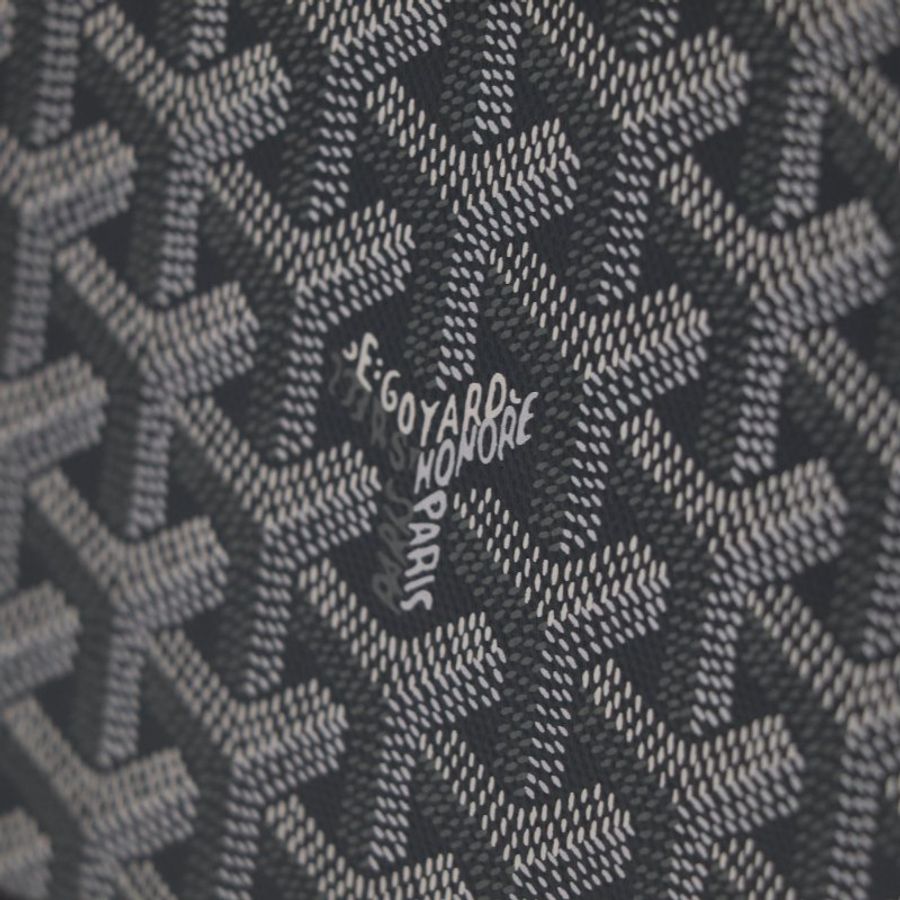 【超級新♥️實物絕美🌟小編推薦】Goyard Rouette Structuré Mini 灰色 經典花紋  鏈條包 單肩包 托特包-12