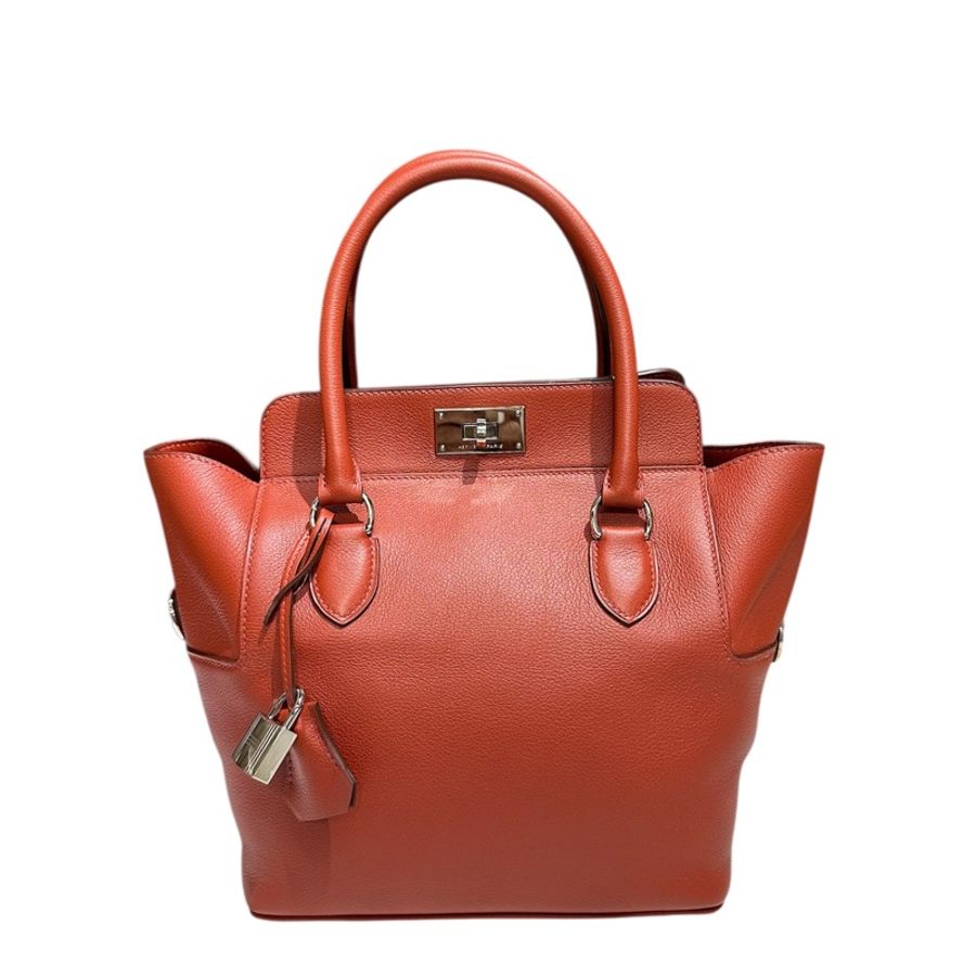 Hermès toolbox 20 Evercolour CK36 Brique 磚紅色-0