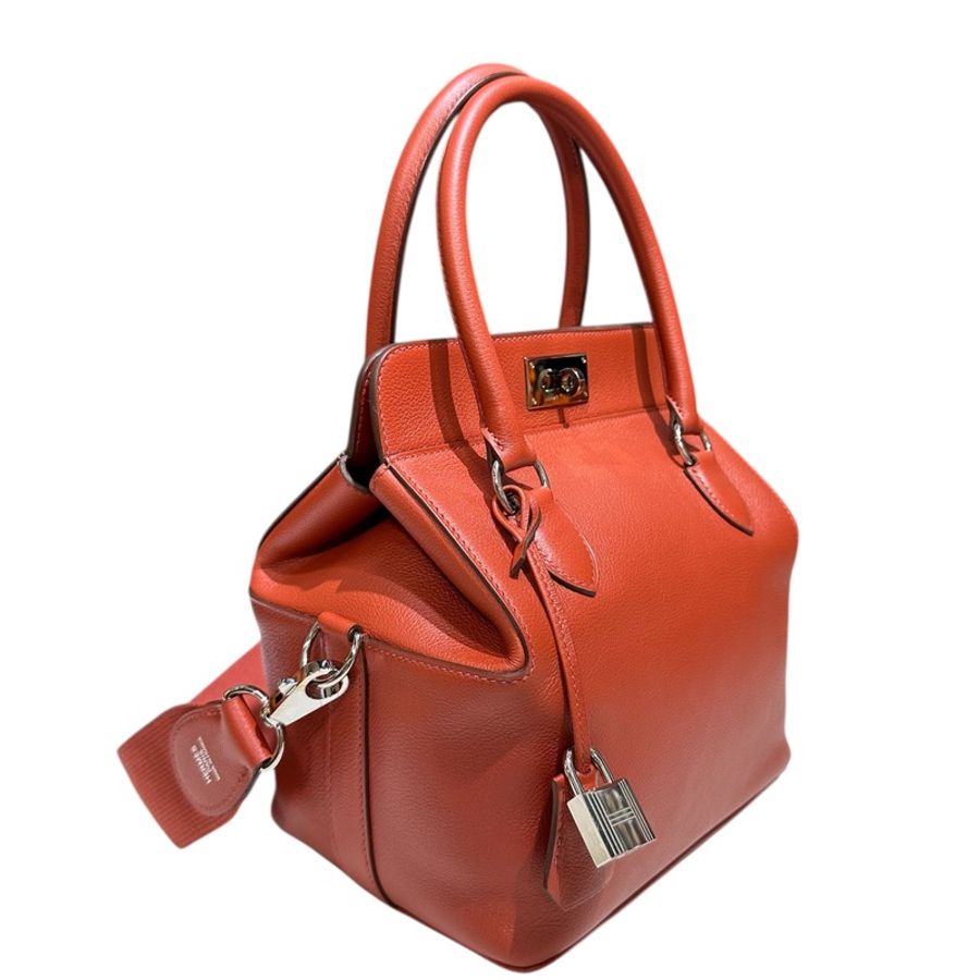 Hermès toolbox 20 Evercolour CK36 Brique 磚紅色-2