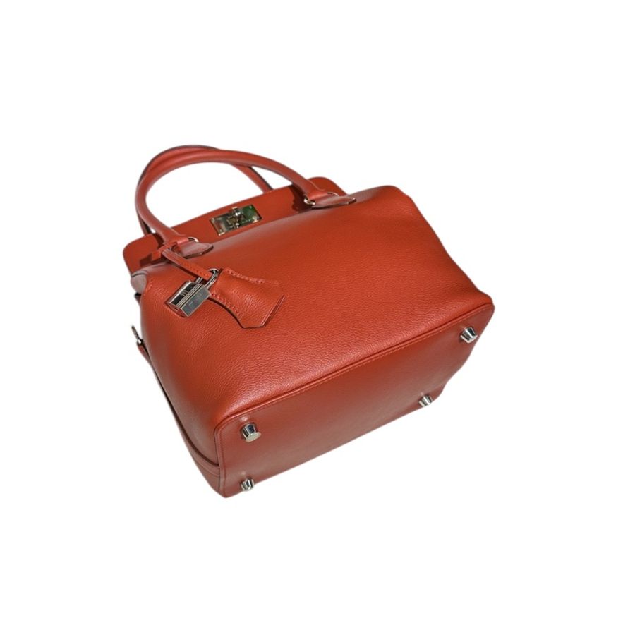 Hermès toolbox 20 Evercolour CK36 Brique 磚紅色-4