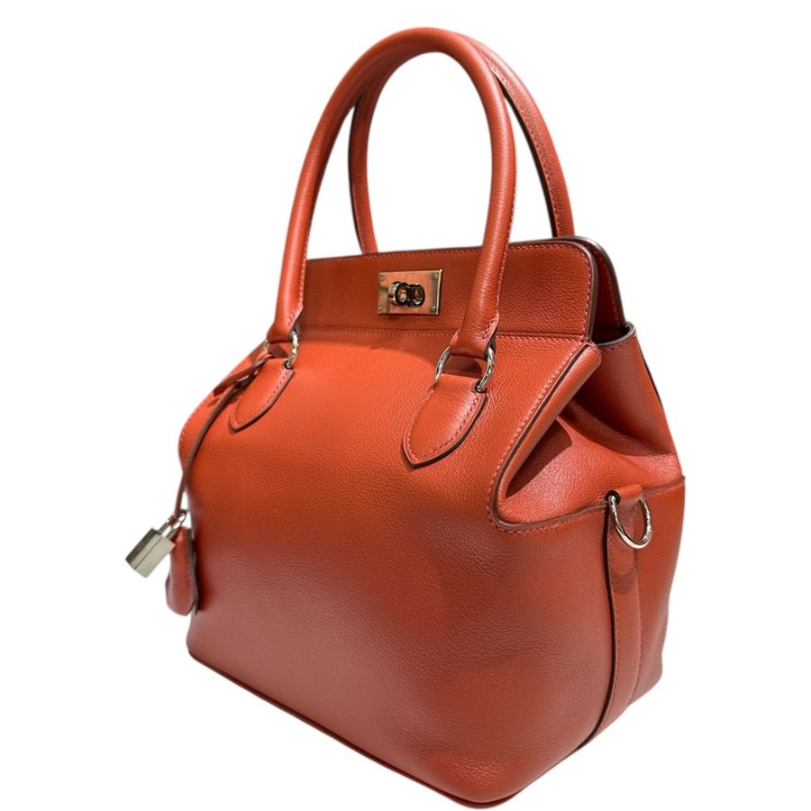 Hermès toolbox 20 Evercolour CK36 Brique 磚紅色-9