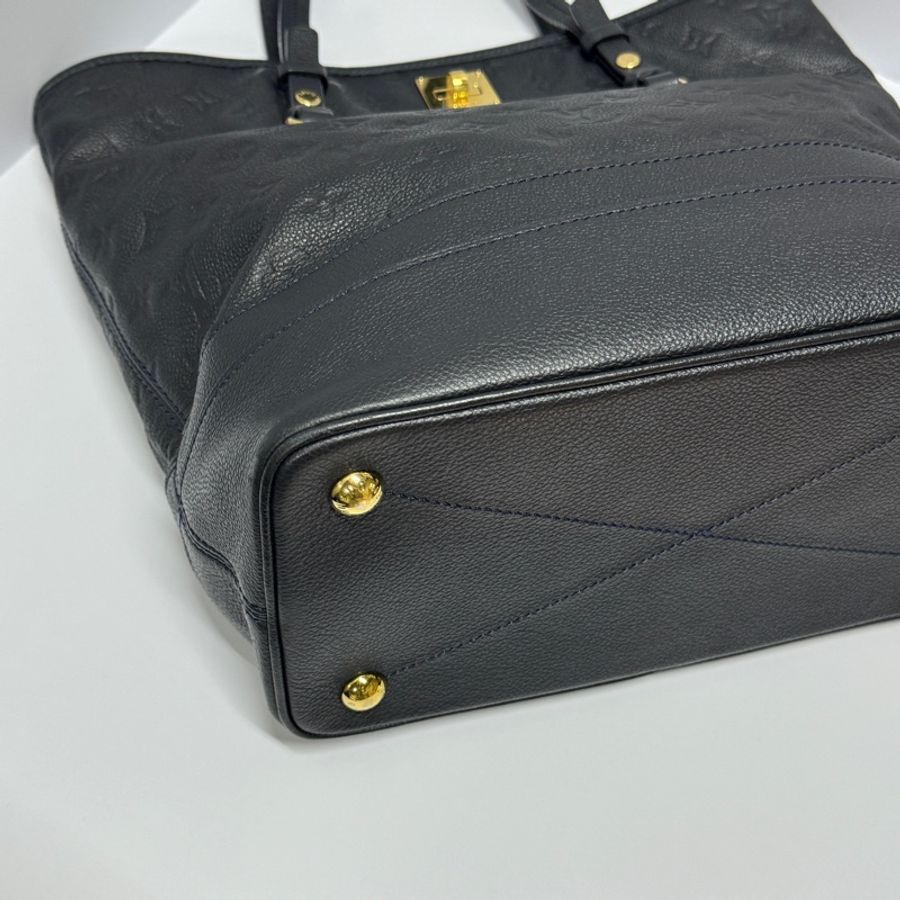 (超稀有⏰) LV 專櫃高級款 全牛皮凱莉釦 托特包👜 專櫃13萬!-7