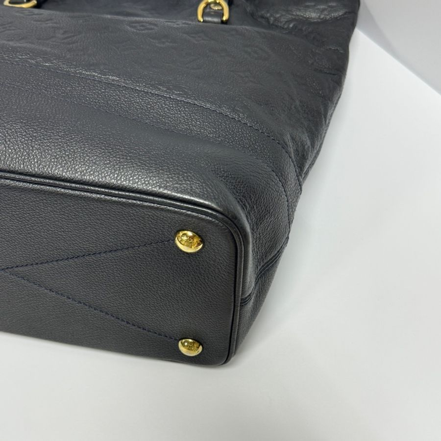 (超稀有⏰) LV 專櫃高級款 全牛皮凱莉釦 托特包👜 專櫃13萬!-10