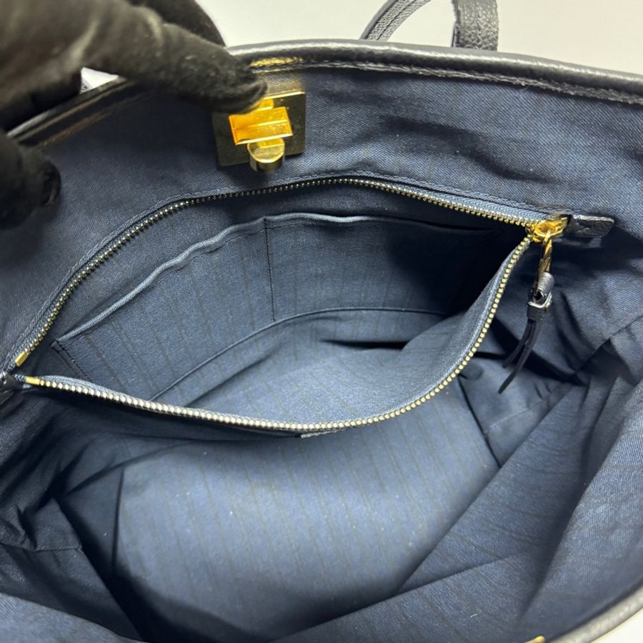 (超稀有⏰) LV 專櫃高級款 全牛皮凱莉釦 托特包👜 專櫃13萬!-13
