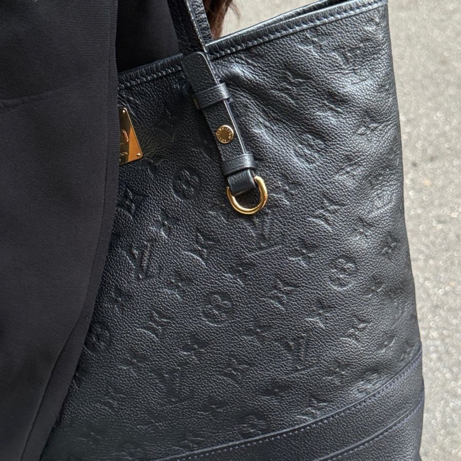 (超稀有⏰) LV 專櫃高級款 全牛皮凱莉釦 托特包👜 專櫃13萬!-26
