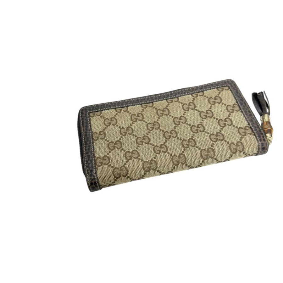 GUCCI bamboo 長銀包-7