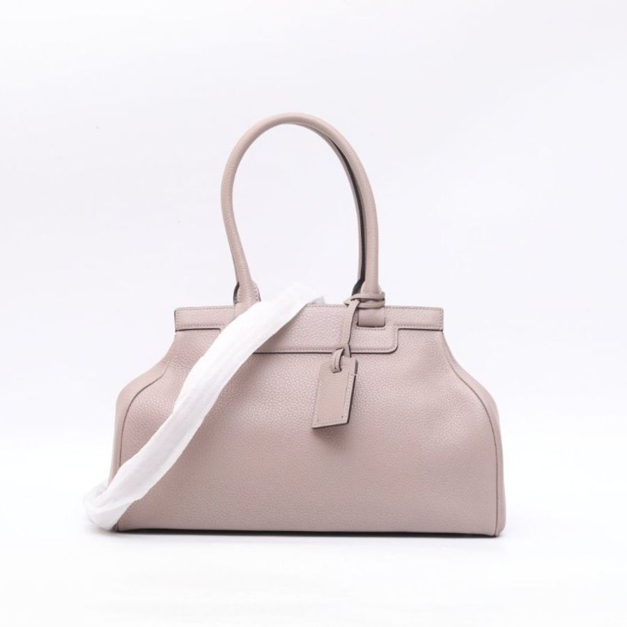 MOYNAT 大象灰牛皮莫奈手提斜挎包肩背包-0