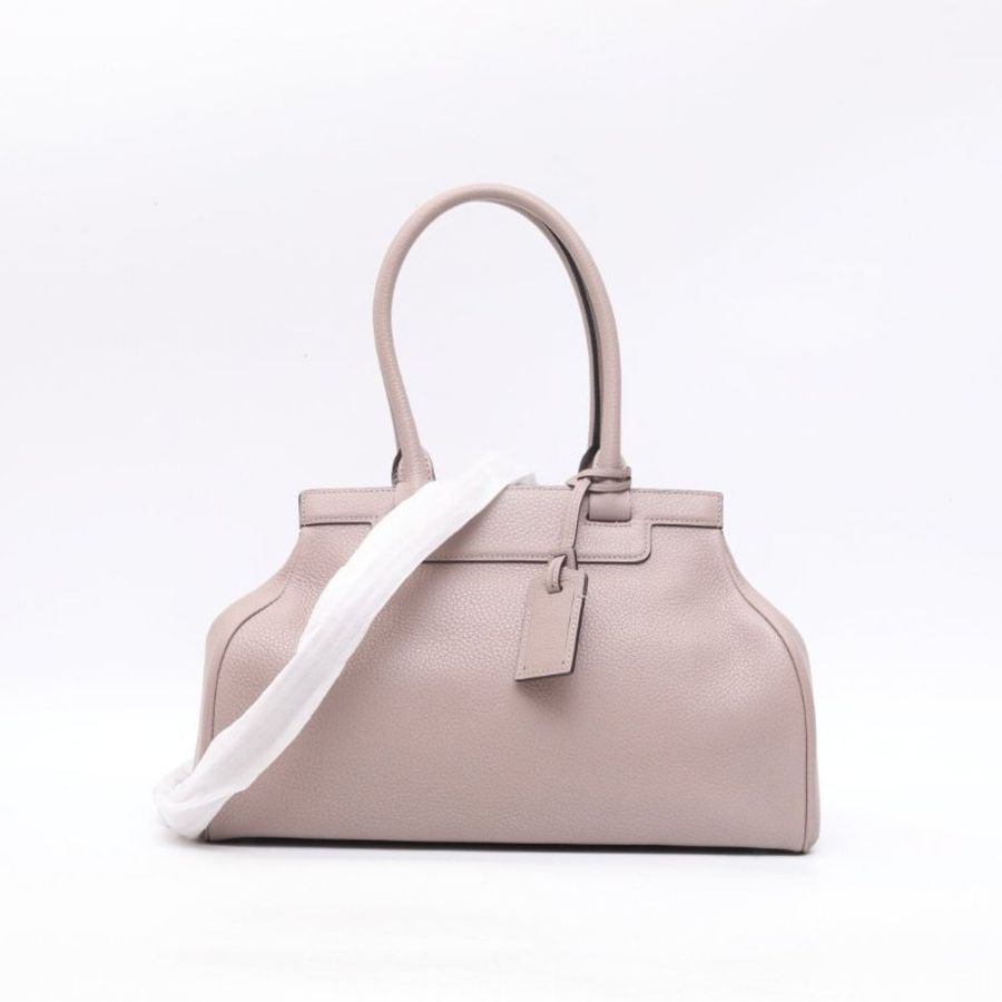 MOYNAT 大象灰牛皮莫奈手提斜挎包肩背包-1