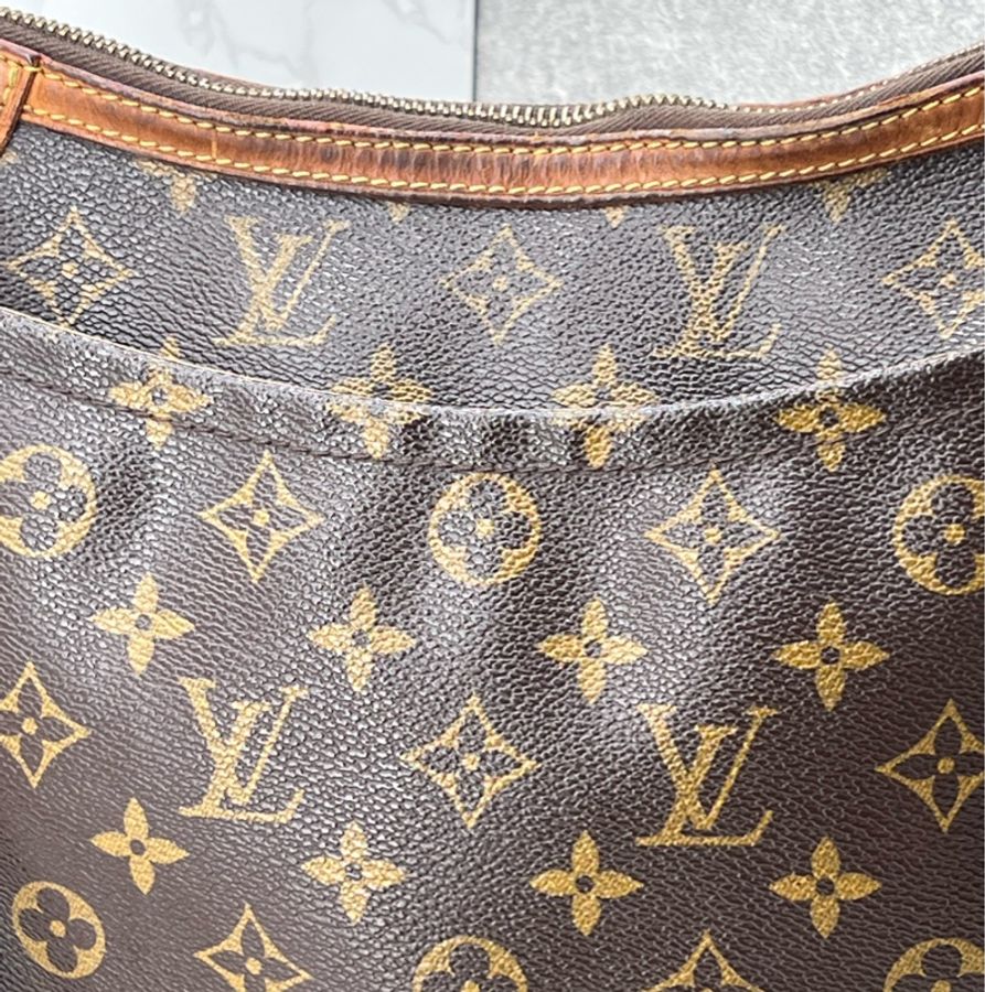 💗香緹國際精品💗 582 LV Odeon牛角肩背包-5