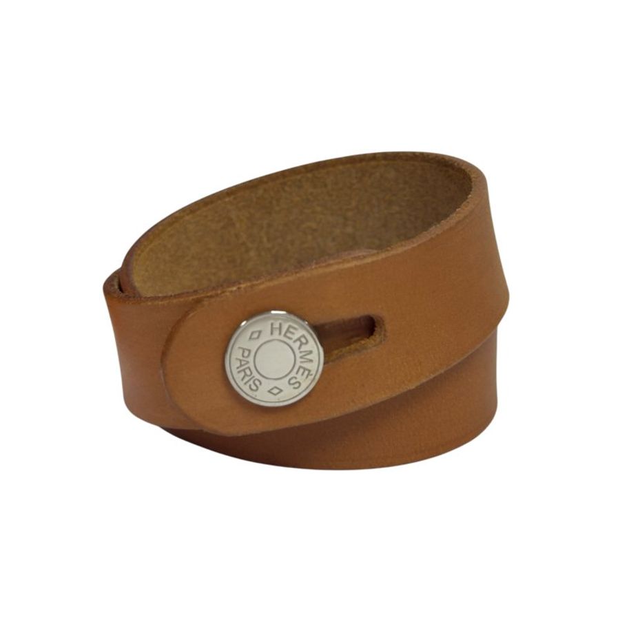 HERMES Clou De Selle 手帶 框Q刻-0