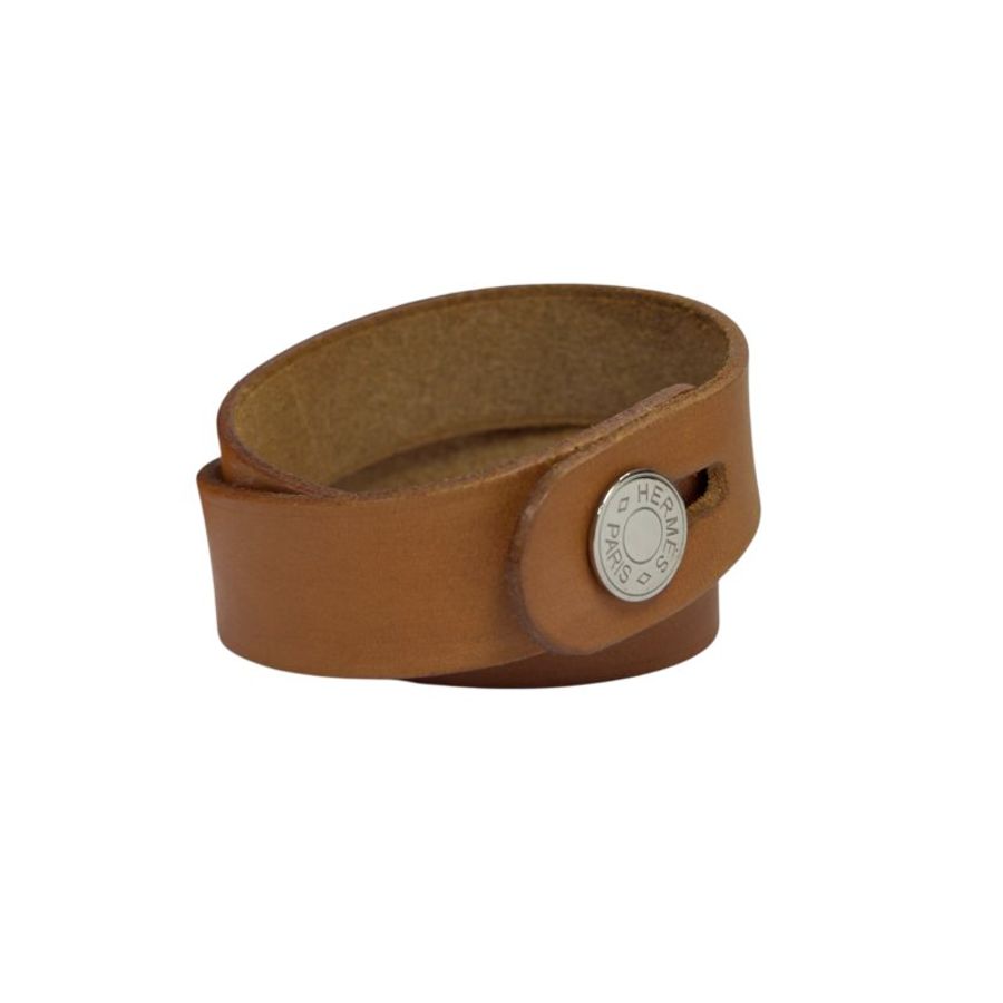 HERMES Clou De Selle 手帶 框Q刻-2