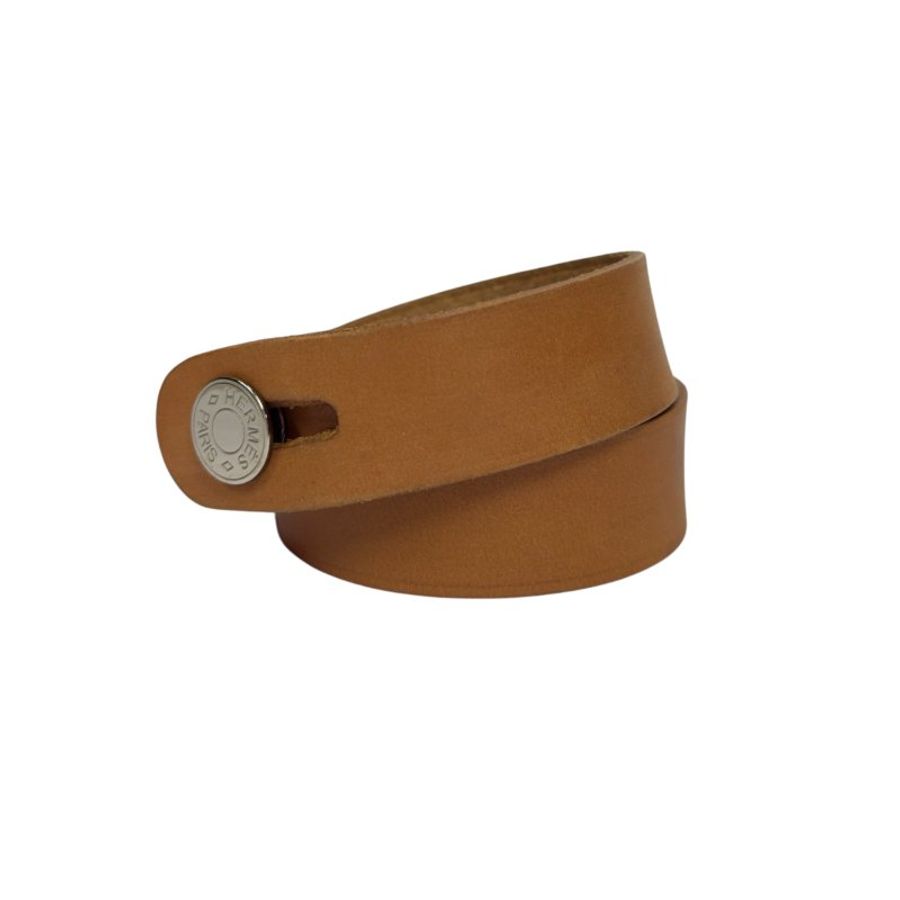HERMES Clou De Selle 手帶 框Q刻-6
