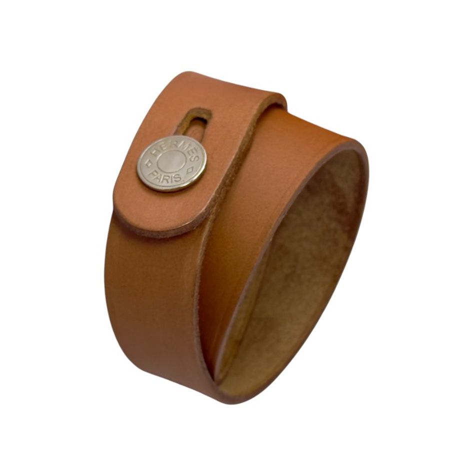 HERMES Clou De Selle 手帶 框Q刻-7