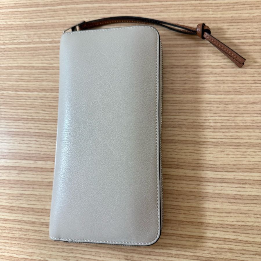 LOEWE Anagram 拉鍊長夾-1