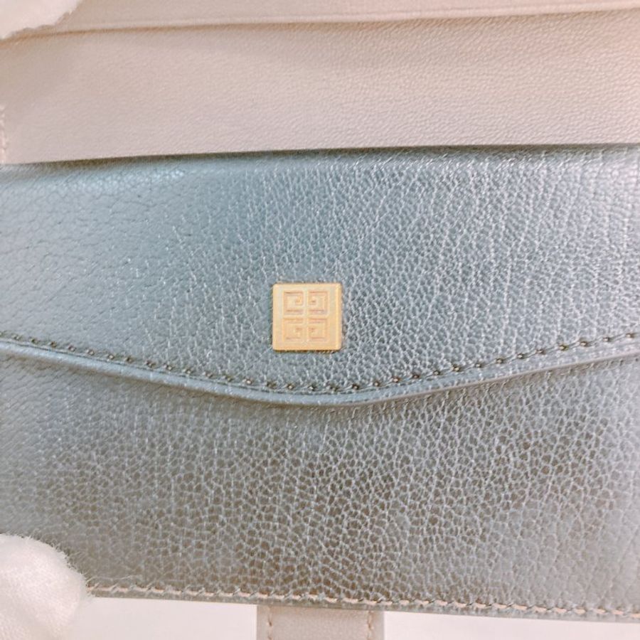 MS0361 Givenchy 紀梵希 卡包 零錢包 牛皮 GV3 Card Case Caflskin Black and Brown x GHW-8