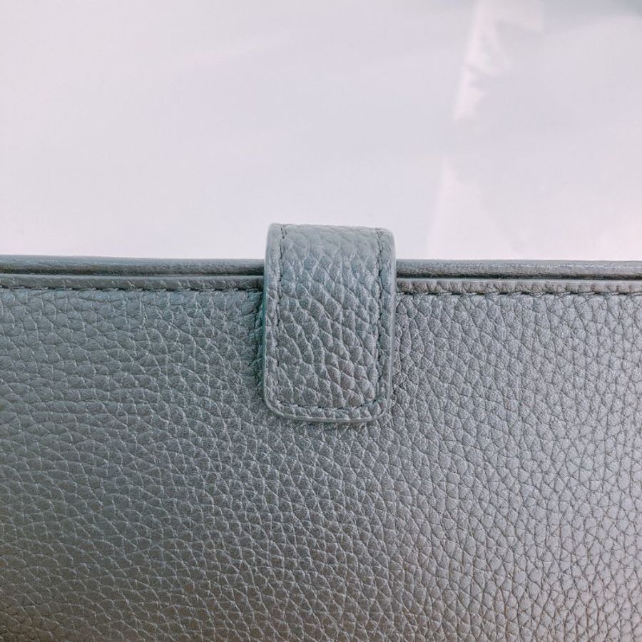 MS0362 Tory Burch 湯麗柏琦 手機套 長銀包 手環包 牛皮 黑金 Britten Smartphone Wallet Wristlet Black x GHW Calfksin-6