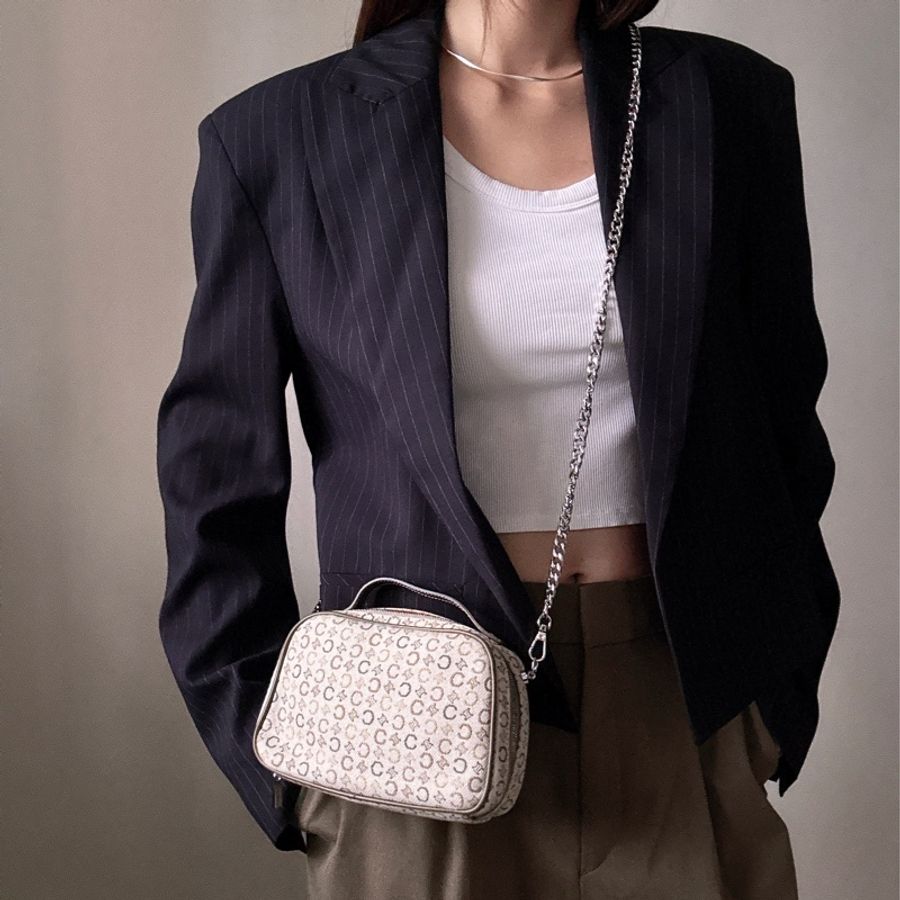 Celine 凱旋門 手提包 化妝包 斜背包 旅行隨身包 意大利製-0