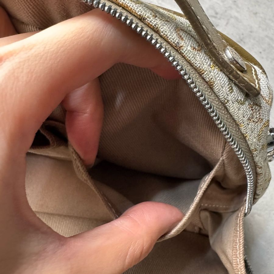 Celine 凱旋門 手提包 化妝包 斜背包 旅行隨身包 意大利製-22