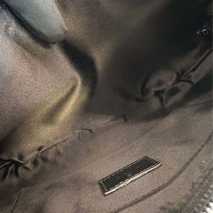 GUCCI 古馳 Horsebit Slim 牛仔 手提腋下包-10