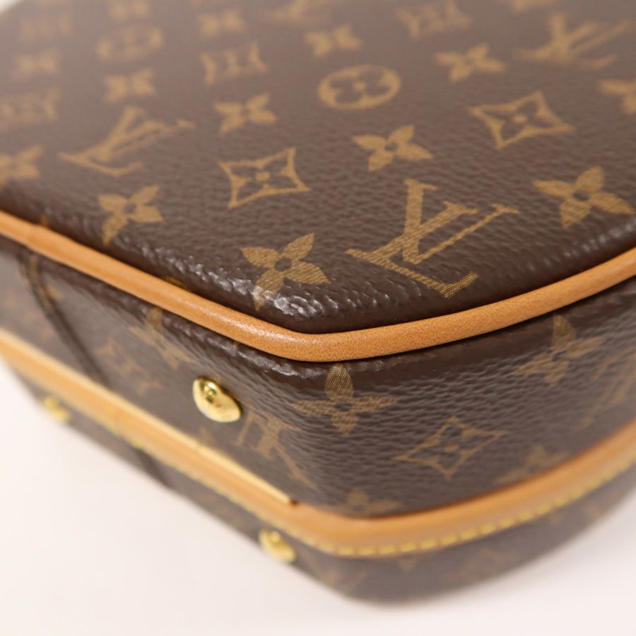 LOUIS VUITTON 【激減優惠】Monogram Petite Boite Chapeau金扣手挽肩背兩用袋-10