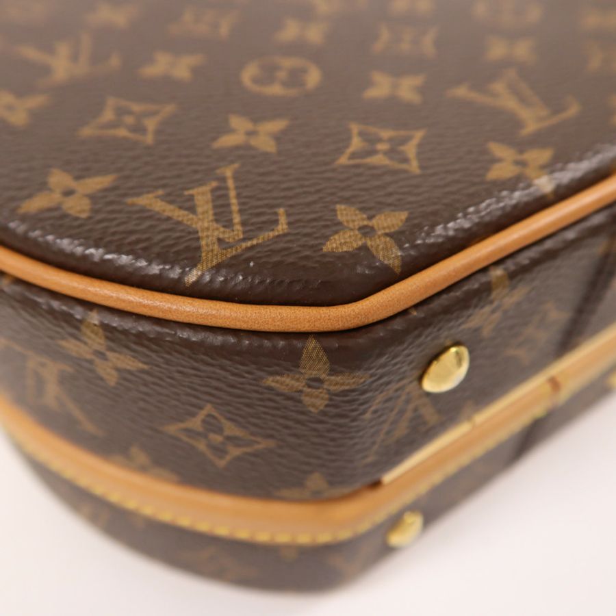 LOUIS VUITTON 【激減優惠】Monogram Petite Boite Chapeau金扣手挽肩背兩用袋-11