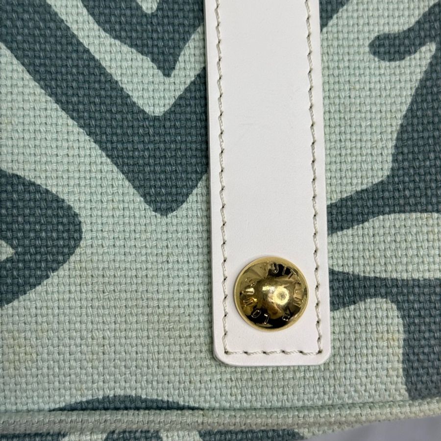 Louis Vuitton 路易威登 08年大花限定 購物袋-17