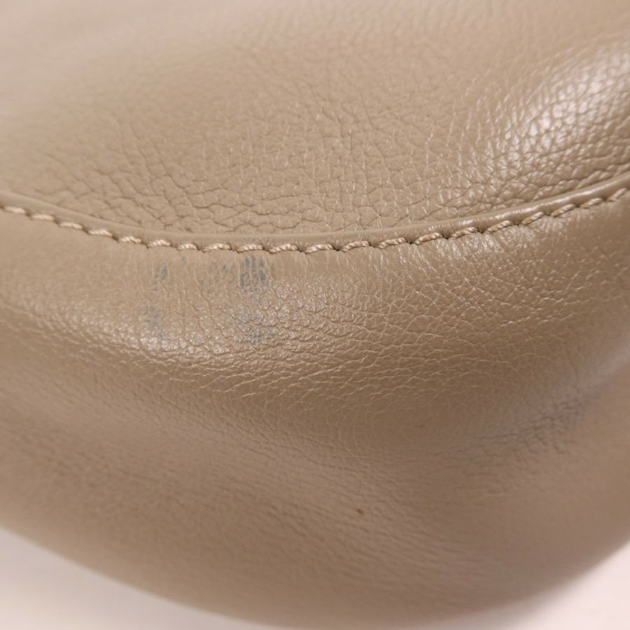 SEE BY CHLOE 牛皮皮革Shoulder Bag金扣手挽肩背兩用袋-14