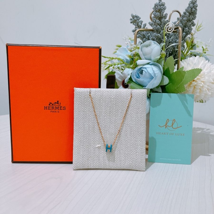 TK1856 HERMES 愛馬仕迷你H 字項鍊MINI POP H NECKLACE-0