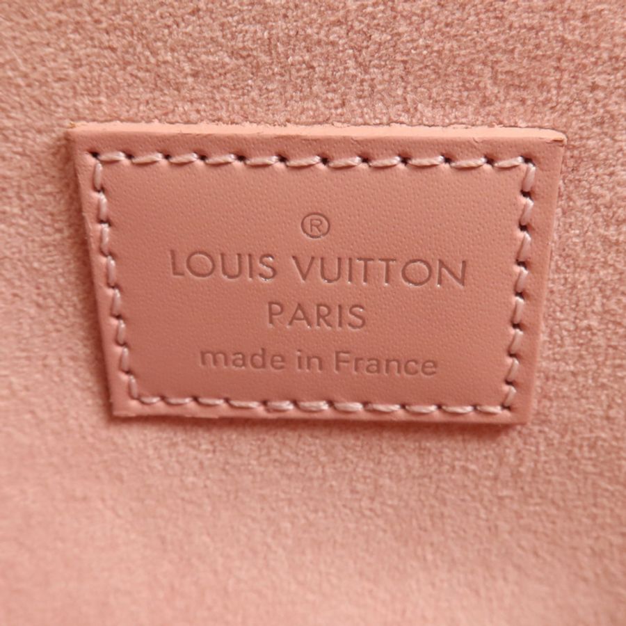 LOUIS VUITTON Epi Pochette Felicie銀扣鏈帶肩背袋-5