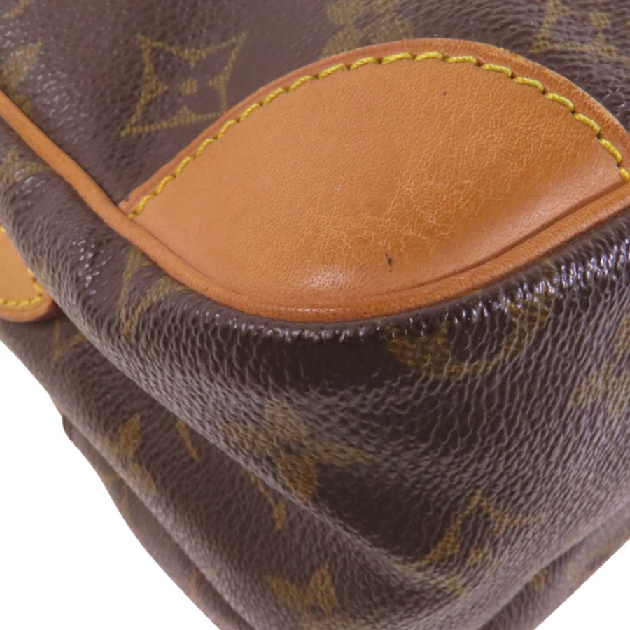 LOUIS VUITTON 【激減優惠】Monogram Nile金扣肩背袋-12