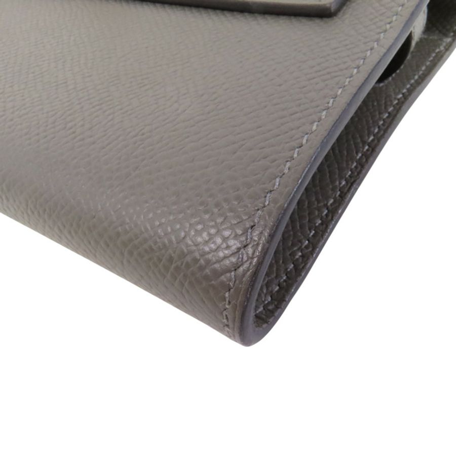 HERMES Epsom皮革Kelly To Go金扣肩背袋-11