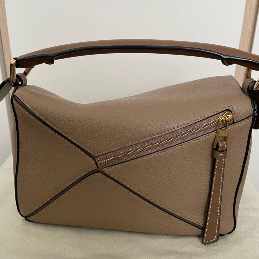 Loewe Small Puzzle Bag-8